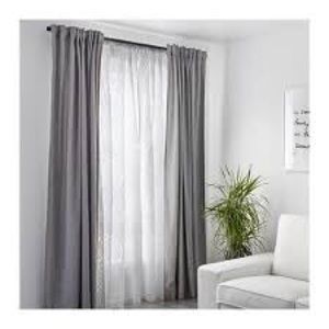 🪟 IKEA Nordis curtains